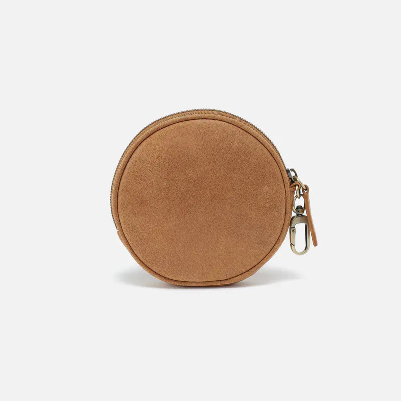 Hobo Fashion Revolve Bag Charm - Buffed Leather | Whiskey