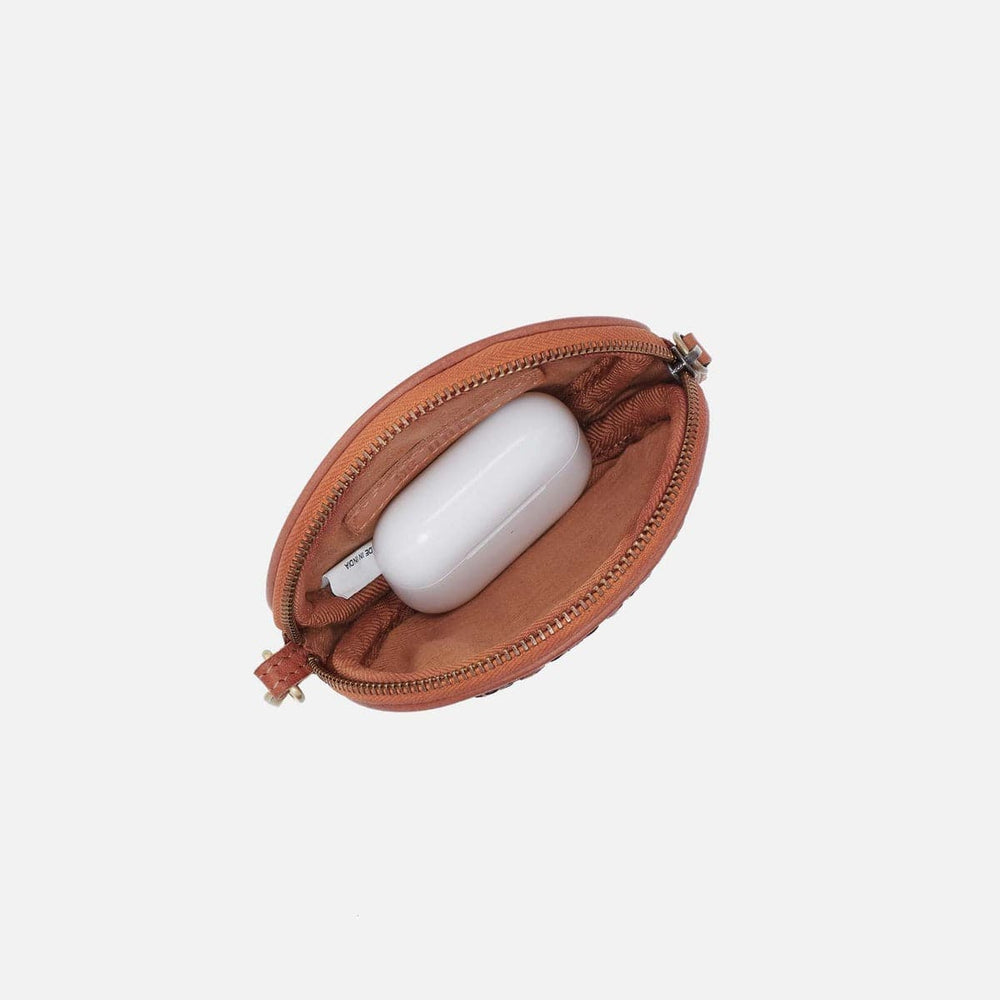 Hobo Fashion Revolve Bag Charm - Washed Leather | Harvest Wheat