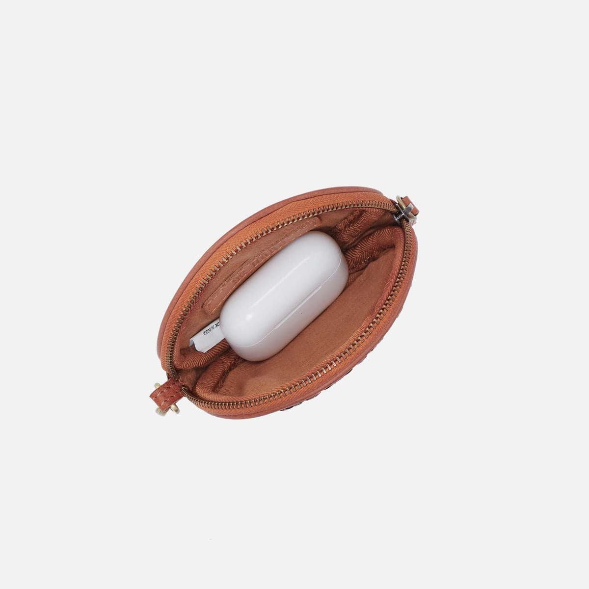 Hobo Fashion Revolve Bag Charm - Washed Leather | Harvest Wheat