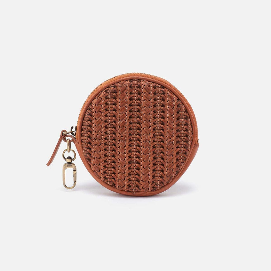 Hobo Fashion Revolve Bag Charm - Washed Leather | Harvest Wheat