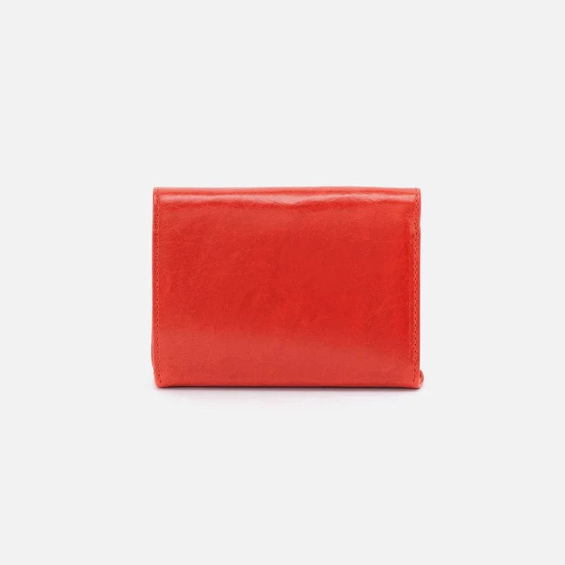 Hobo Fashion Robin Compact Wallet - Grenadine