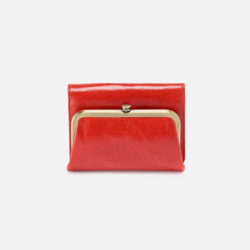 Hobo Fashion Robin Compact Wallet - Grenadine
