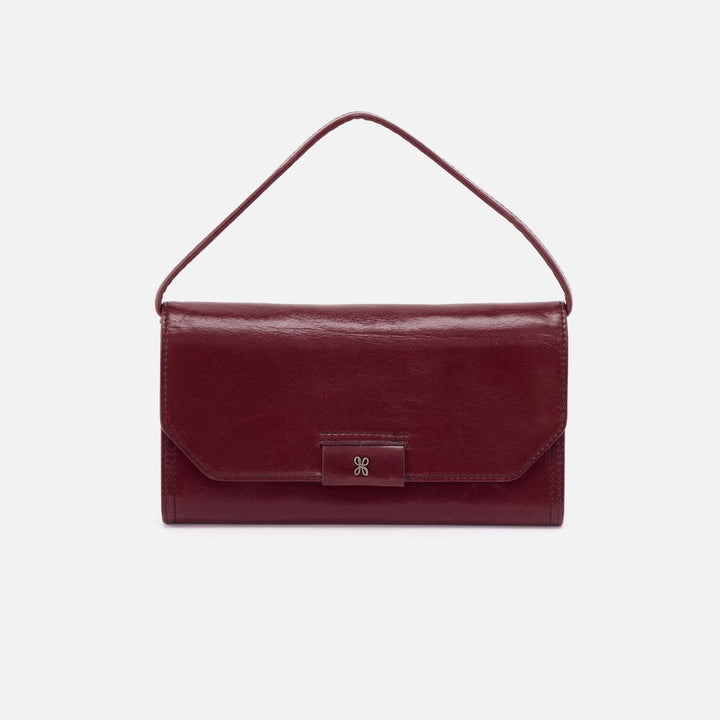 Hobo Fashion Romy Wallet Crossbody - Polished Leather | Saddleberry