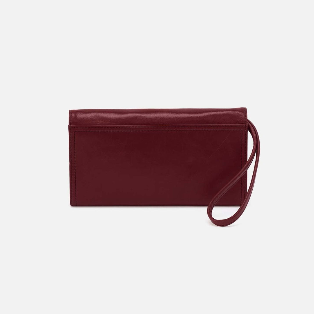 Hobo Fashion Romy Wallet Crossbody - Polished Leather | Saddleberry
