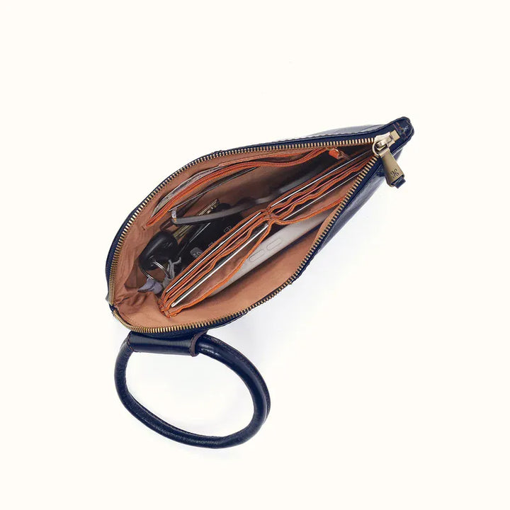 Hobo Fashion Sable Clutch - Ink Navy