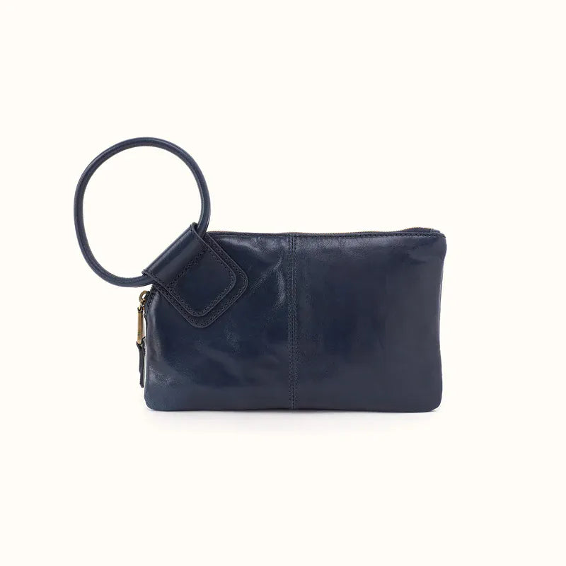 Hobo Fashion Sable Clutch - Ink Navy