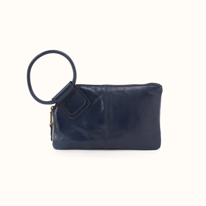 Hobo Fashion Sable Clutch - Ink Navy