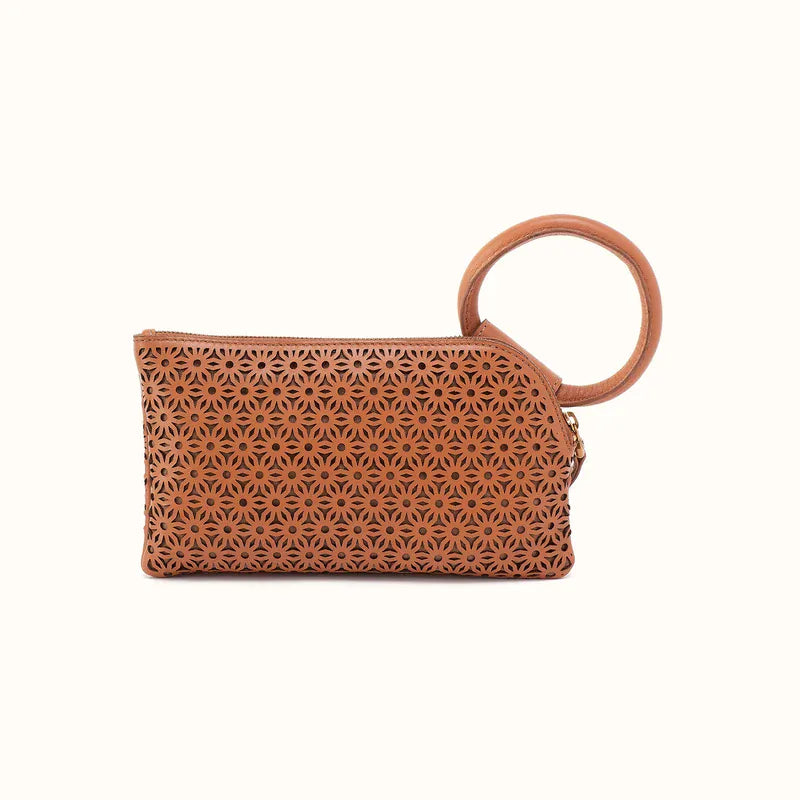 Hobo Fashion Sable Wristlet - | Canyon Petal