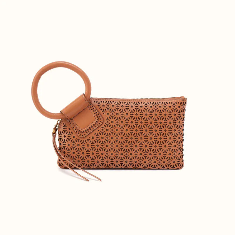 Hobo Fashion Sable Wristlet - | Canyon Petal