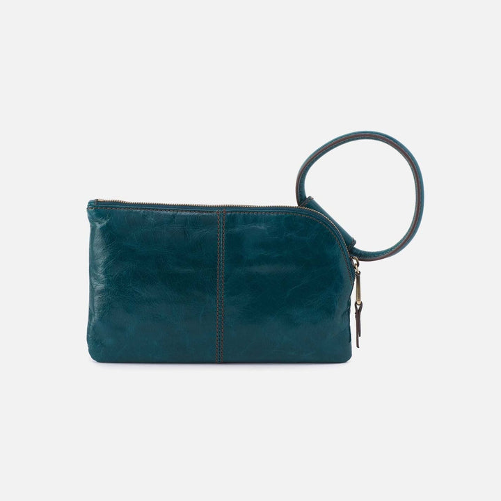 Hobo Fashion Sable Wristlet - Polished Leather | Wild Bluegrass