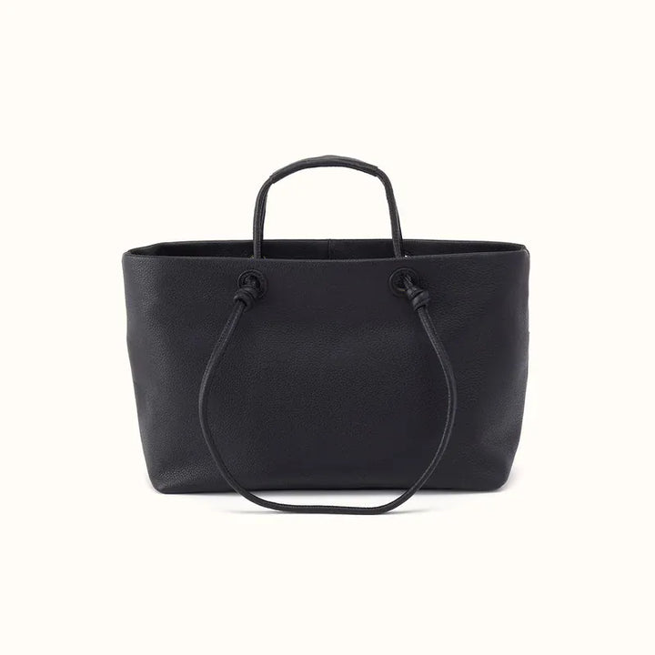 Hobo Fashion Softie Tote - Pebbled Leather | Black