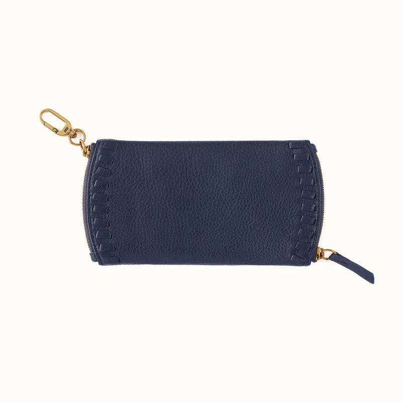 Hobo Fashion Spark Double Eyeglass Case - Pebbled Leather | Ink Ivy