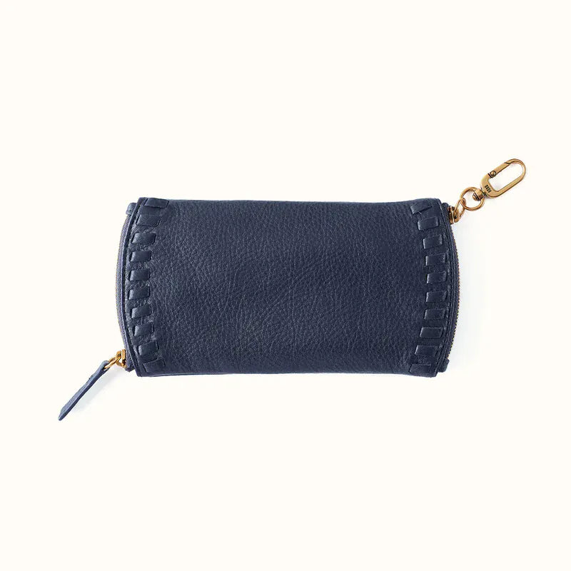 Hobo Fashion Spark Double Eyeglass Case - Pebbled Leather | Ink Ivy