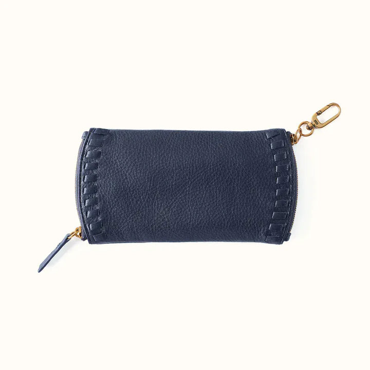Hobo Fashion Spark Double Eyeglass Case - Pebbled Leather | Ink Ivy