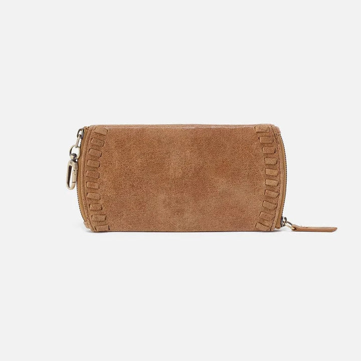 Hobo Fashion Spark Double Eyeglass Case - Whiskey