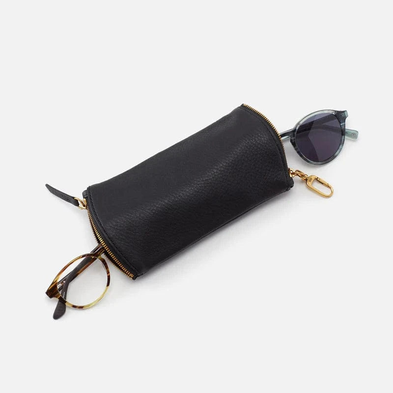 Hobo Fashion Spark Double Eyeglass Case - Whiskey