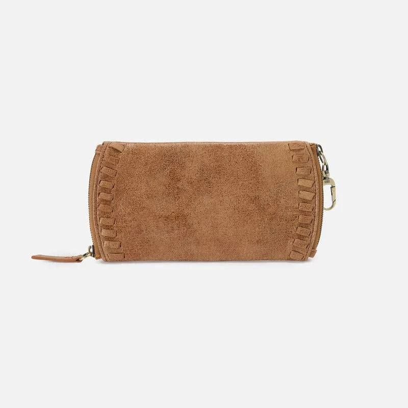 Hobo Fashion Spark Double Eyeglass Case - Whiskey