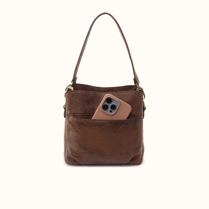 Hobo Fashion Starr Convertible Shoulder - Buffed Leather | Mocha