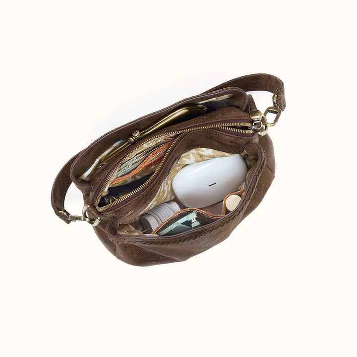 Hobo Fashion Starr Convertible Shoulder - Buffed Leather | Mocha