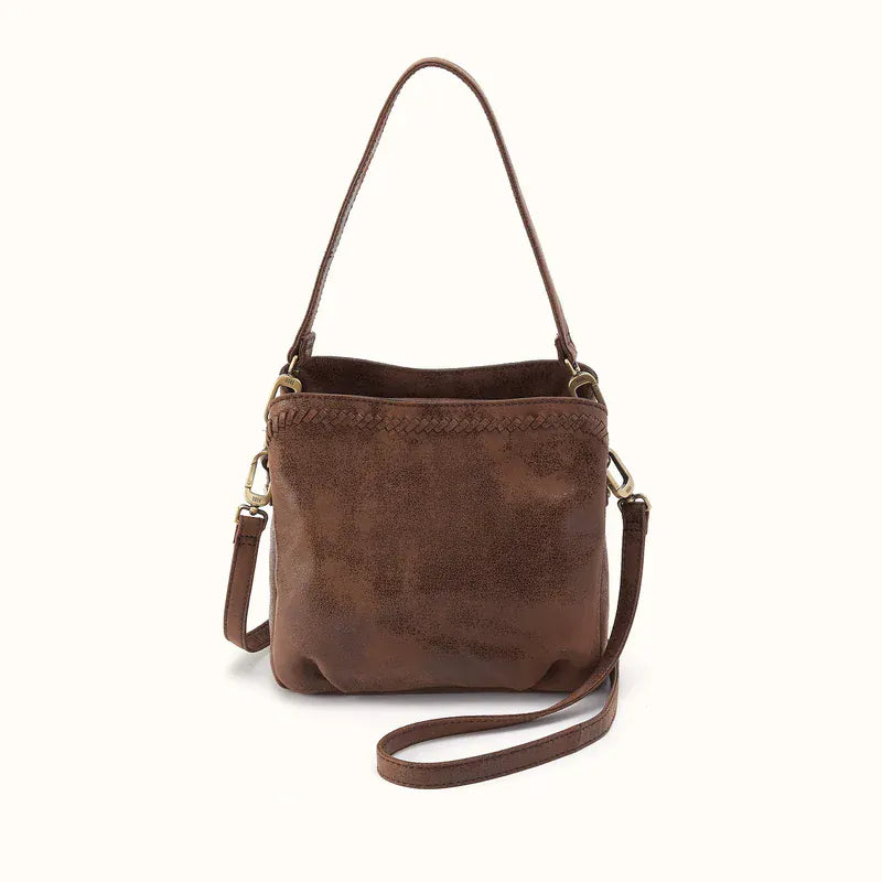 Hobo Fashion Starr Convertible Shoulder - Buffed Leather | Mocha