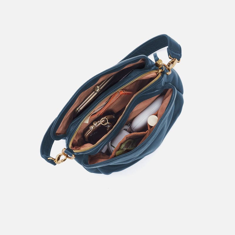 Hobo Fashion Starr Convertible Shoulder - Pebbled Leather | Peacock Feather