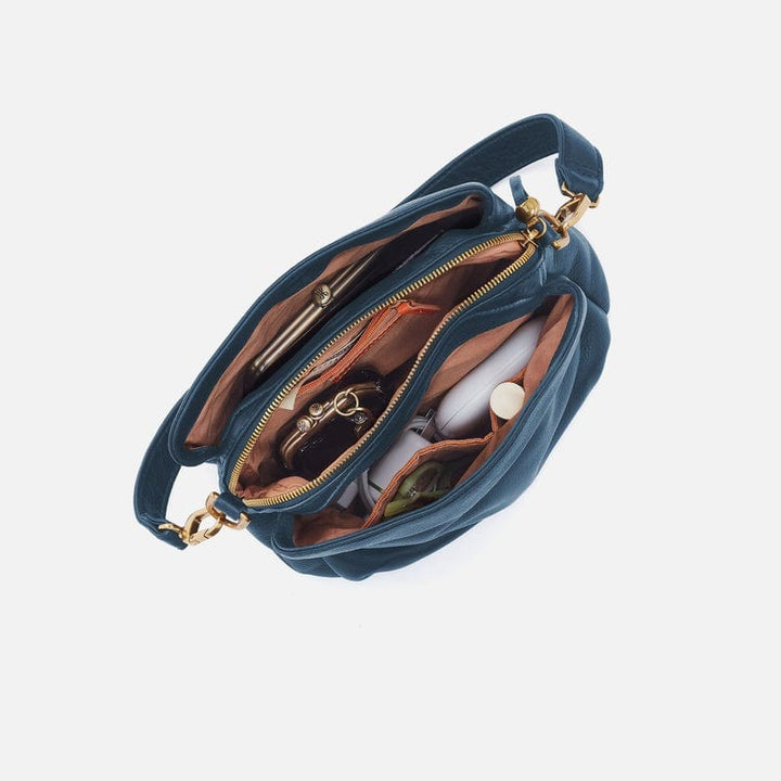 Hobo Fashion Starr Convertible Shoulder - Pebbled Leather | Peacock Feather