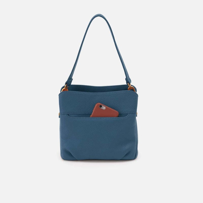 Hobo Fashion Starr Convertible Shoulder - Pebbled Leather | Peacock Feather
