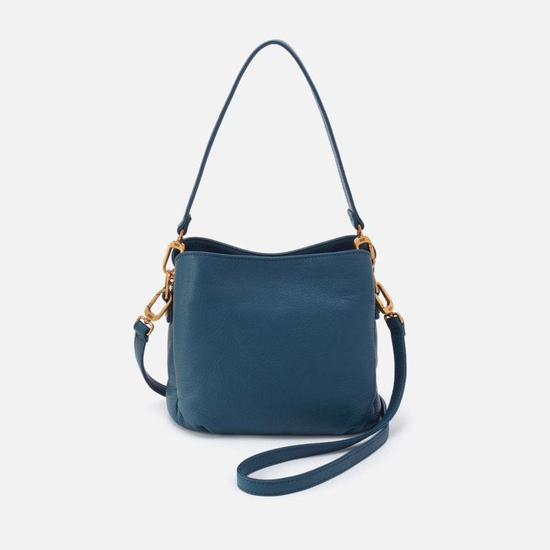 Hobo Fashion Starr Convertible Shoulder - Pebbled Leather | Peacock Feather