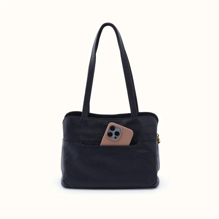 Hobo Fashion Starr Tote - Pebbled Leather | Black