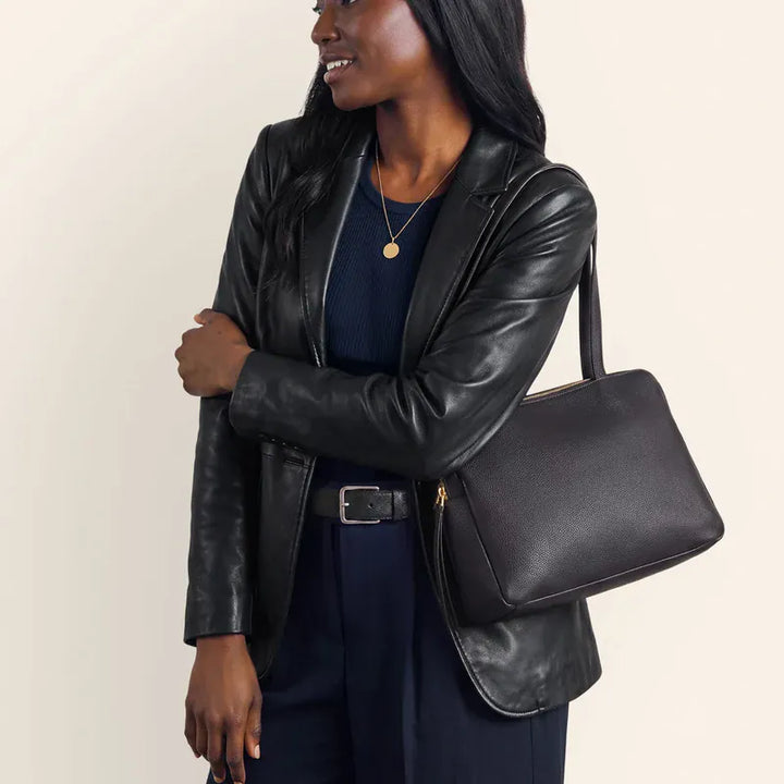 Hobo Fashion Starr Tote - Pebbled Leather | Black