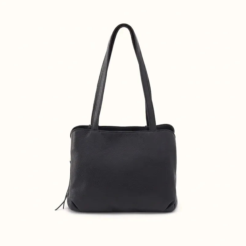 Hobo Fashion Starr Tote - Pebbled Leather | Black