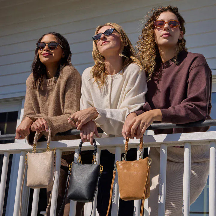 Hobo Fashion Tennessee Mini Bag - Buffed Leather | Whiskey