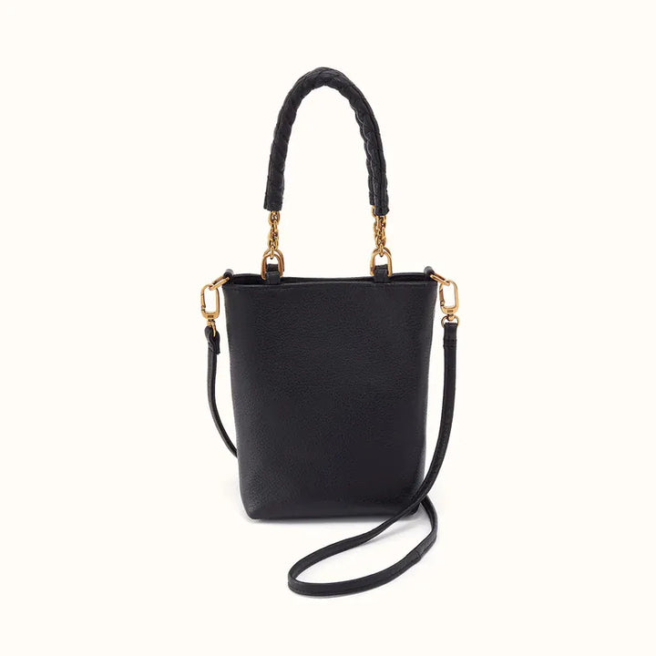 Hobo Fashion Tennessee Mini Bag - Pebbled Leather | Black