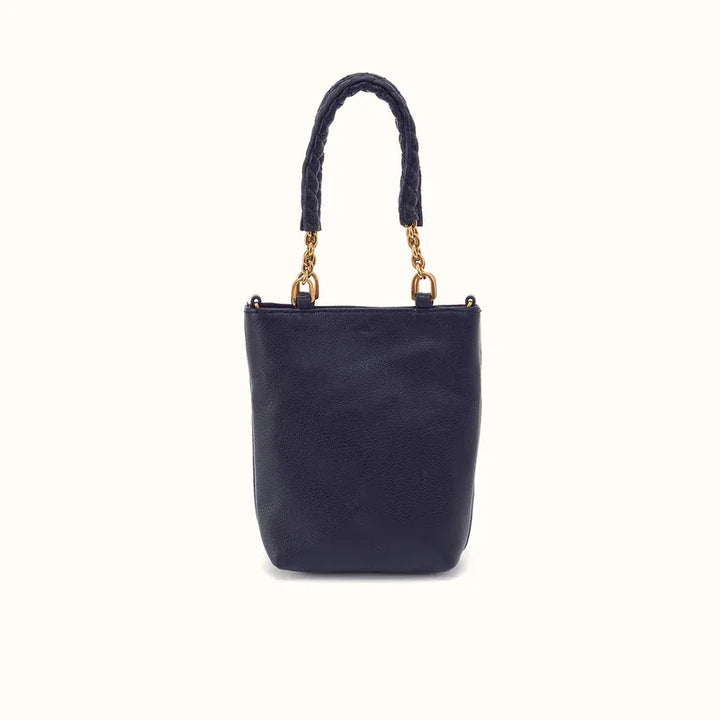 Hobo Fashion Tennessee Mini Bag - Pebbled Leather | Ink Navy