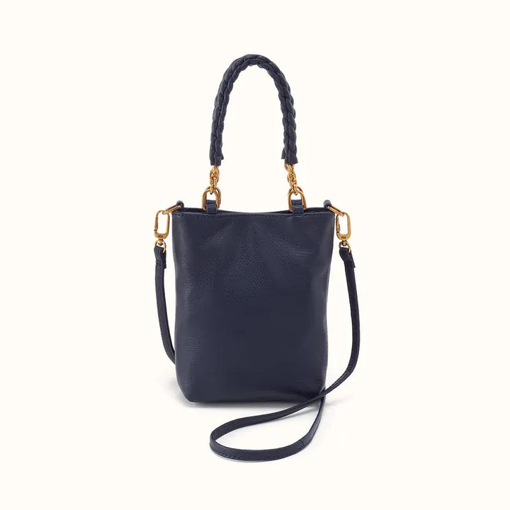 Hobo Fashion Tennessee Mini Bag - Pebbled Leather | Ink Navy