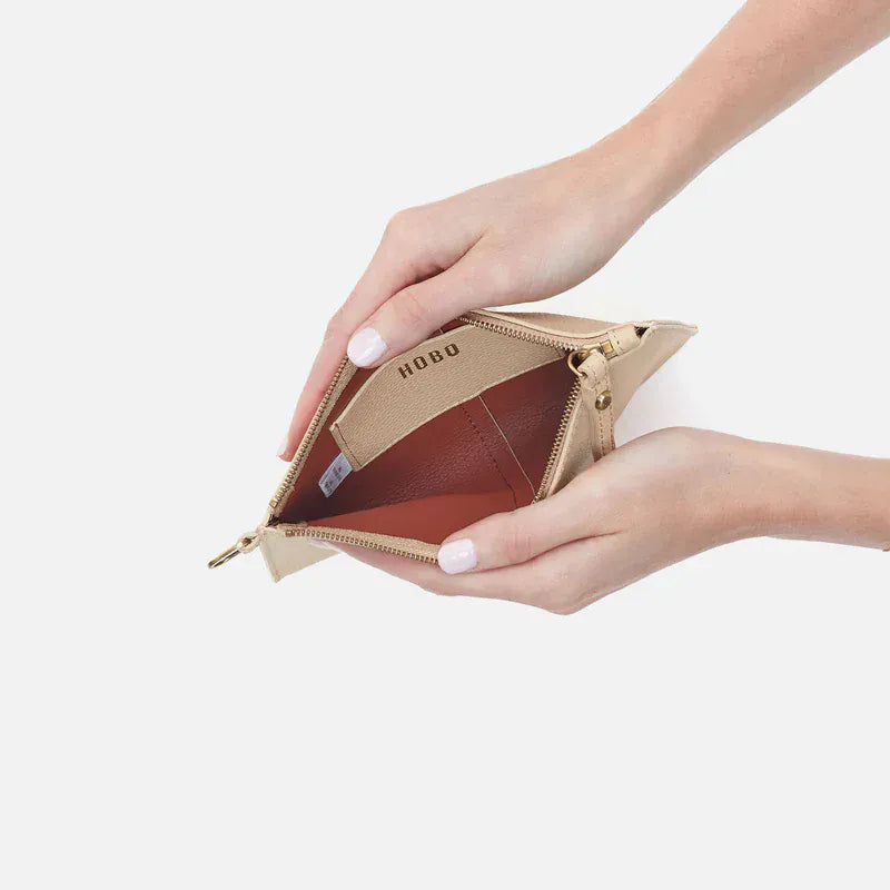 Hobo Fashion Vida Small Pouch - Almond