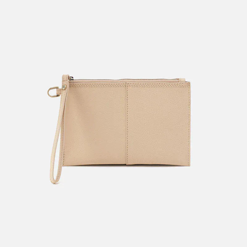Hobo Fashion Vida Small Pouch - Almond