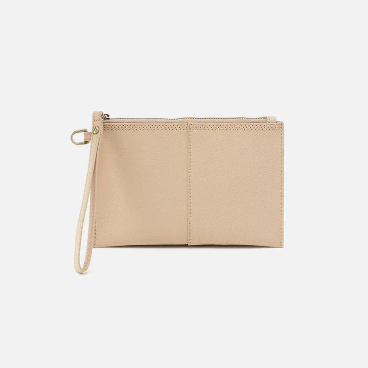 Hobo Fashion Vida Small Pouch - Almond