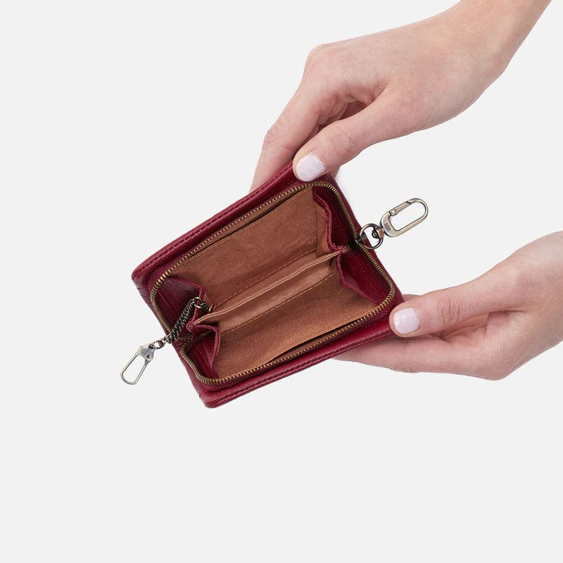 Hobo Handbags, Wallets & Cases Cass Card Case - Wine