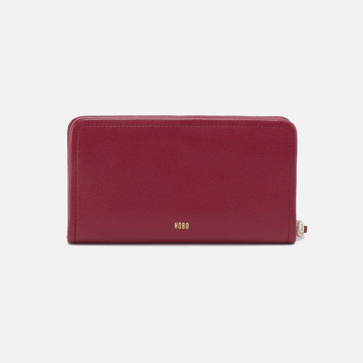 Hobo Handbags, Wallets & Cases Cass Large Wallet - Wine