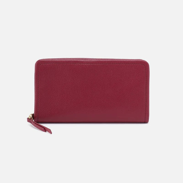 Hobo Handbags, Wallets & Cases Cass Large Wallet - Wine