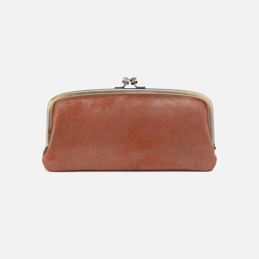 Hobo Handbags, Wallets & Cases Cora Large Frame Wallet - Patina