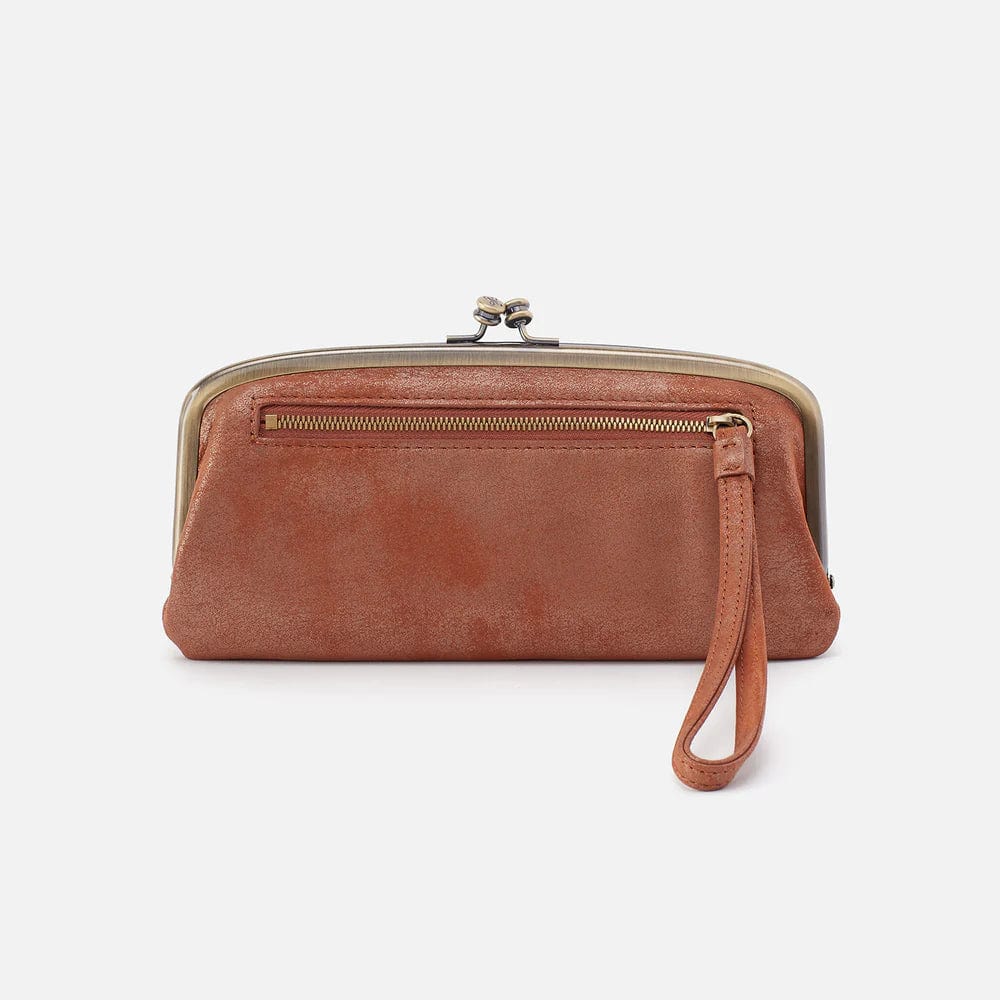 Hobo Handbags, Wallets & Cases Cora Large Frame Wallet - Patina