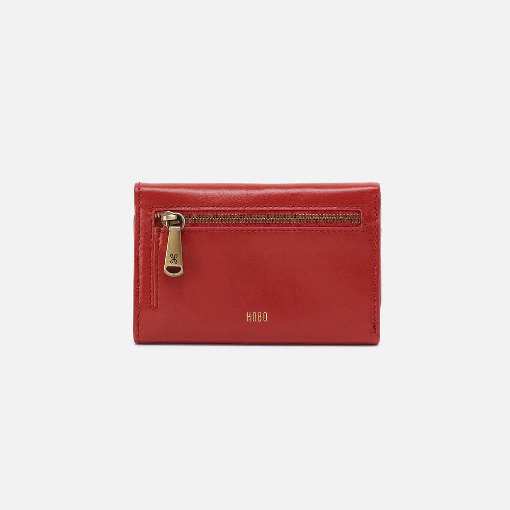 Hobo Handbags, Wallets & Cases Jill Trifold Wallet - Brick