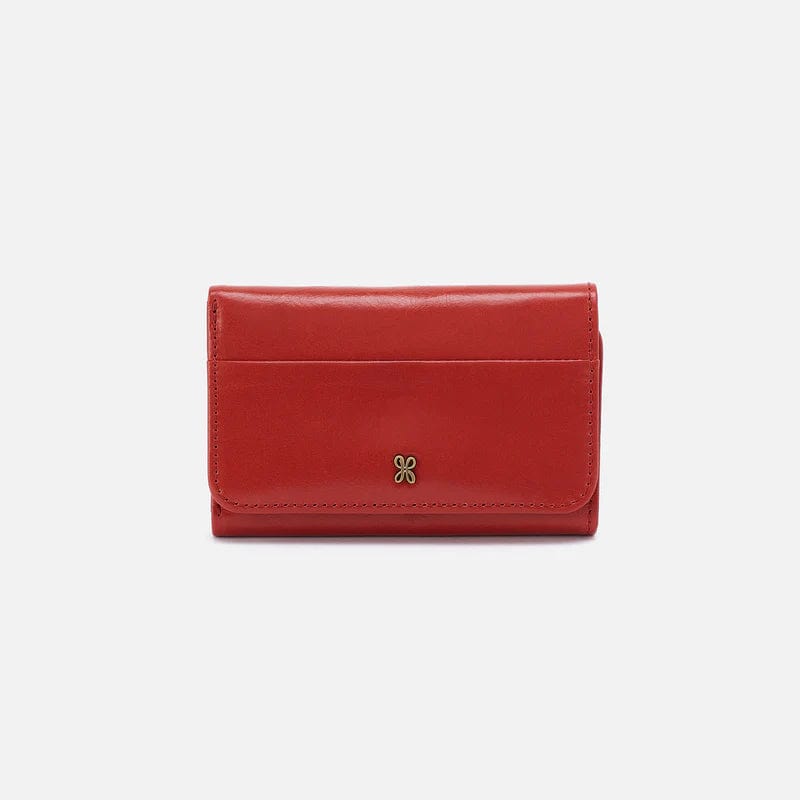 Hobo Handbags, Wallets & Cases Jill Trifold Wallet - Brick