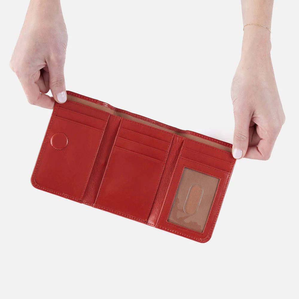 Hobo Handbags, Wallets & Cases Jill Trifold Wallet - Brick