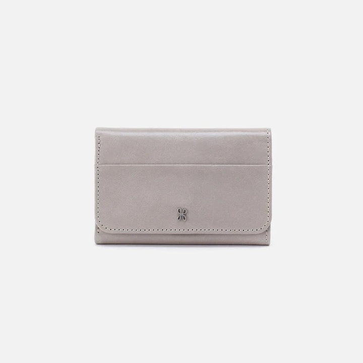 Hobo Handbags, Wallets & Cases Jill Trifold Wallet - Light Grey