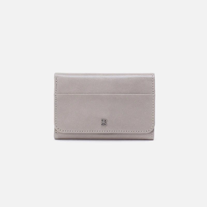 Hobo Handbags, Wallets & Cases Jill Trifold Wallet - Light Grey