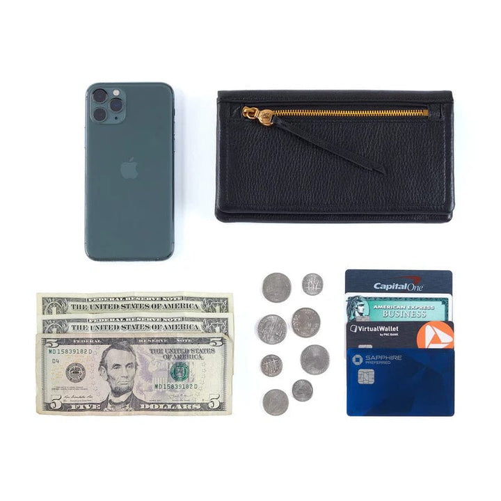 Hobo Handbags, Wallets & Cases Lumen Continental Wallet - Black