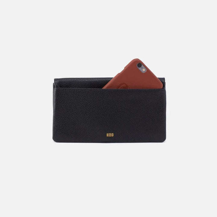 Hobo Handbags, Wallets & Cases Lumen Continental Wallet - Black